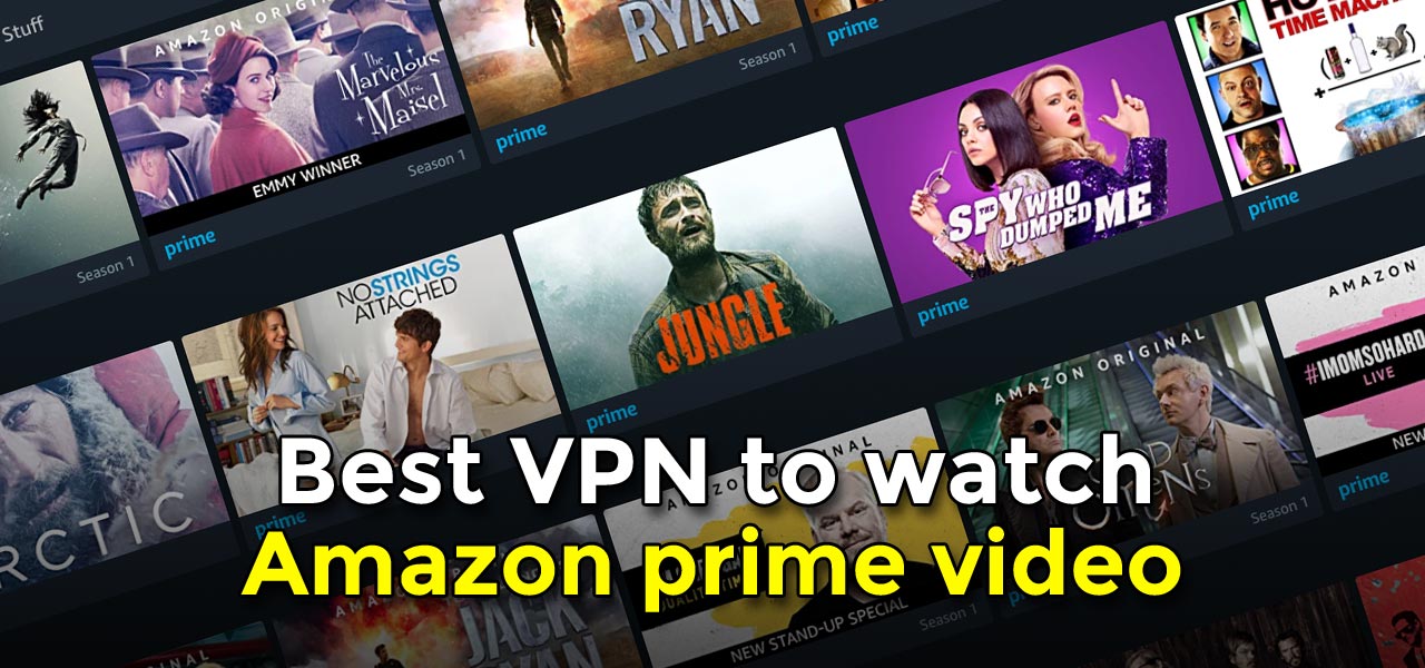 amazon prime video with vpn