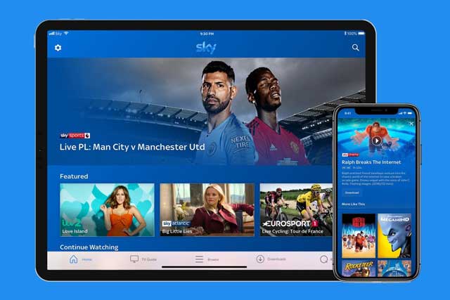 watch sky go from abroad