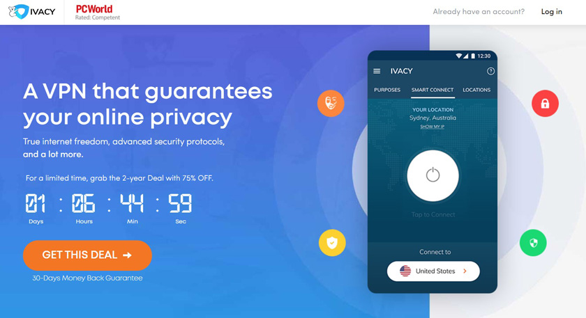ivacy vpn free trial