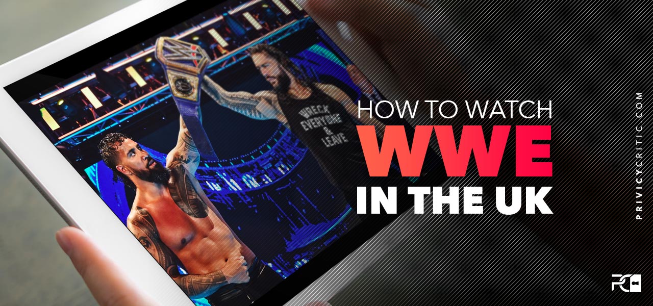 how to watch a&e wwe biography in uk