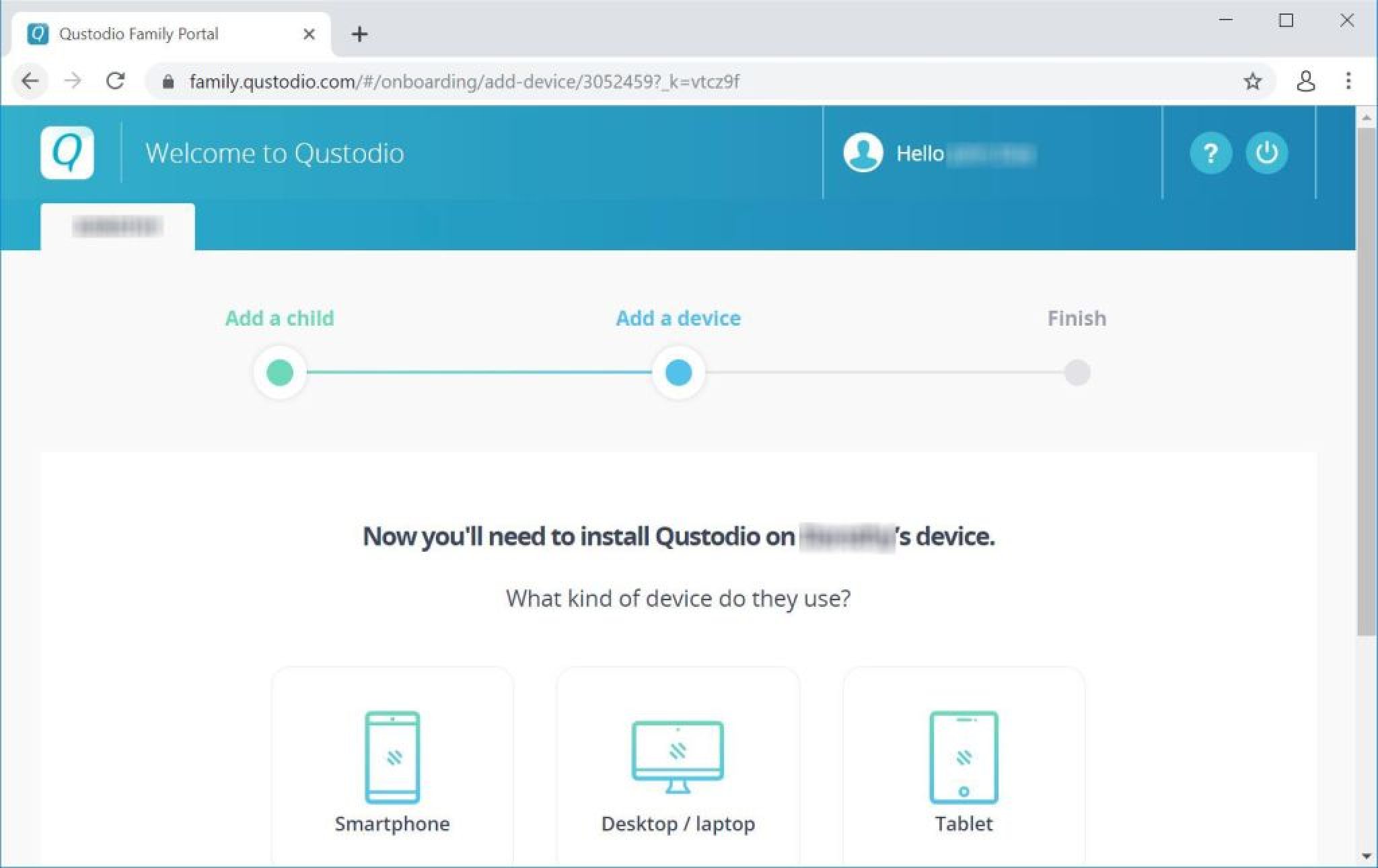 qustodio family login