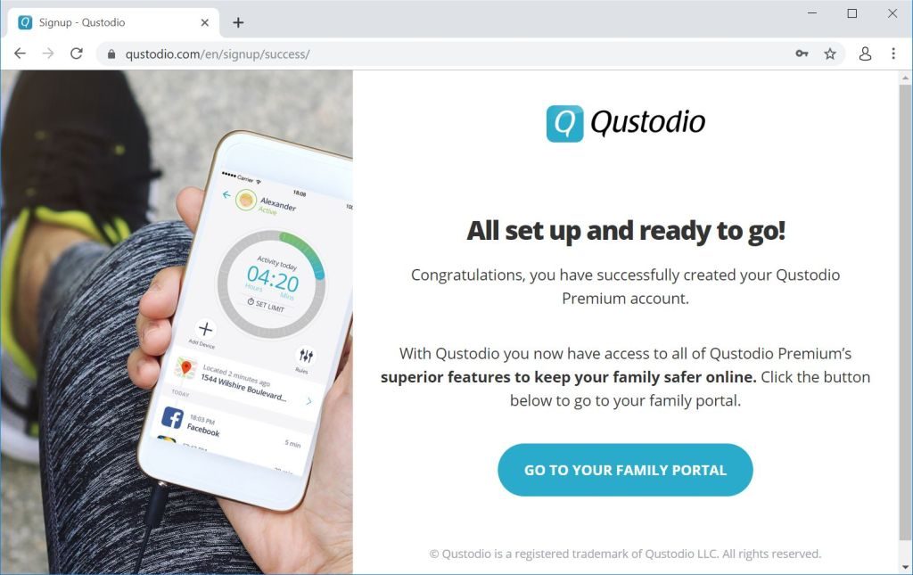 qustodio family login