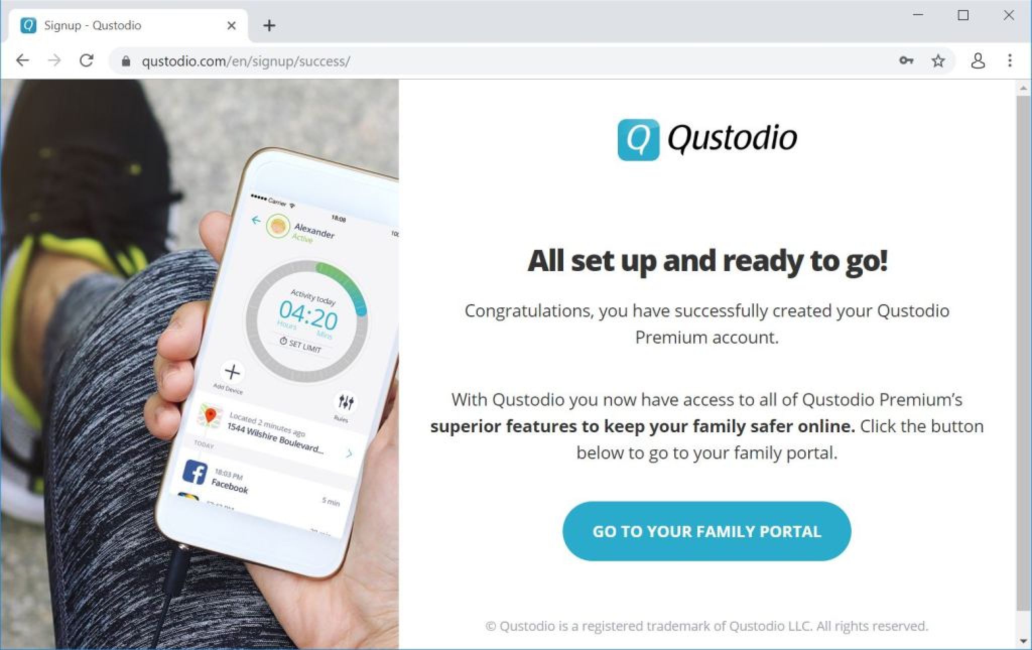 qustodio com download