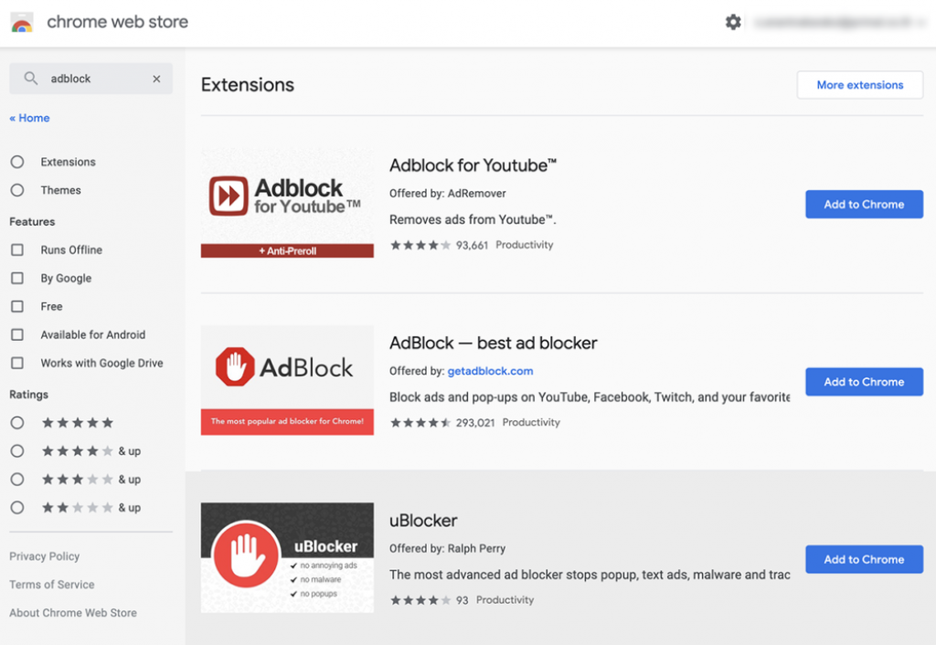 best free ad blocker chrome extension