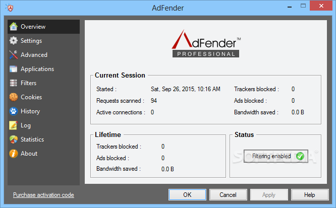 ad blocker free ad fender