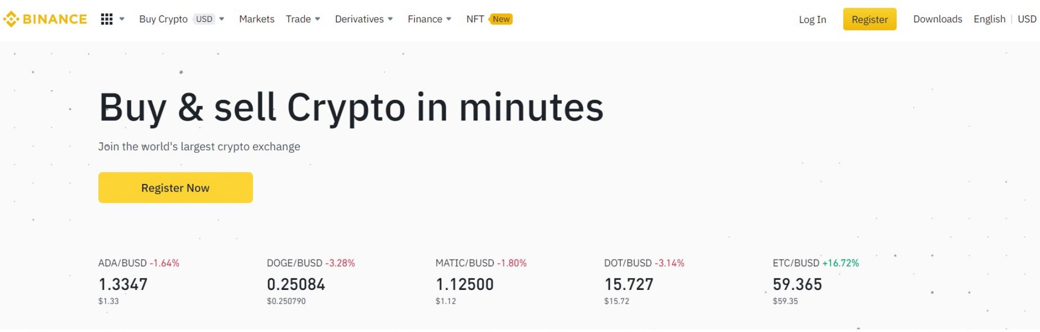 binance ban australia