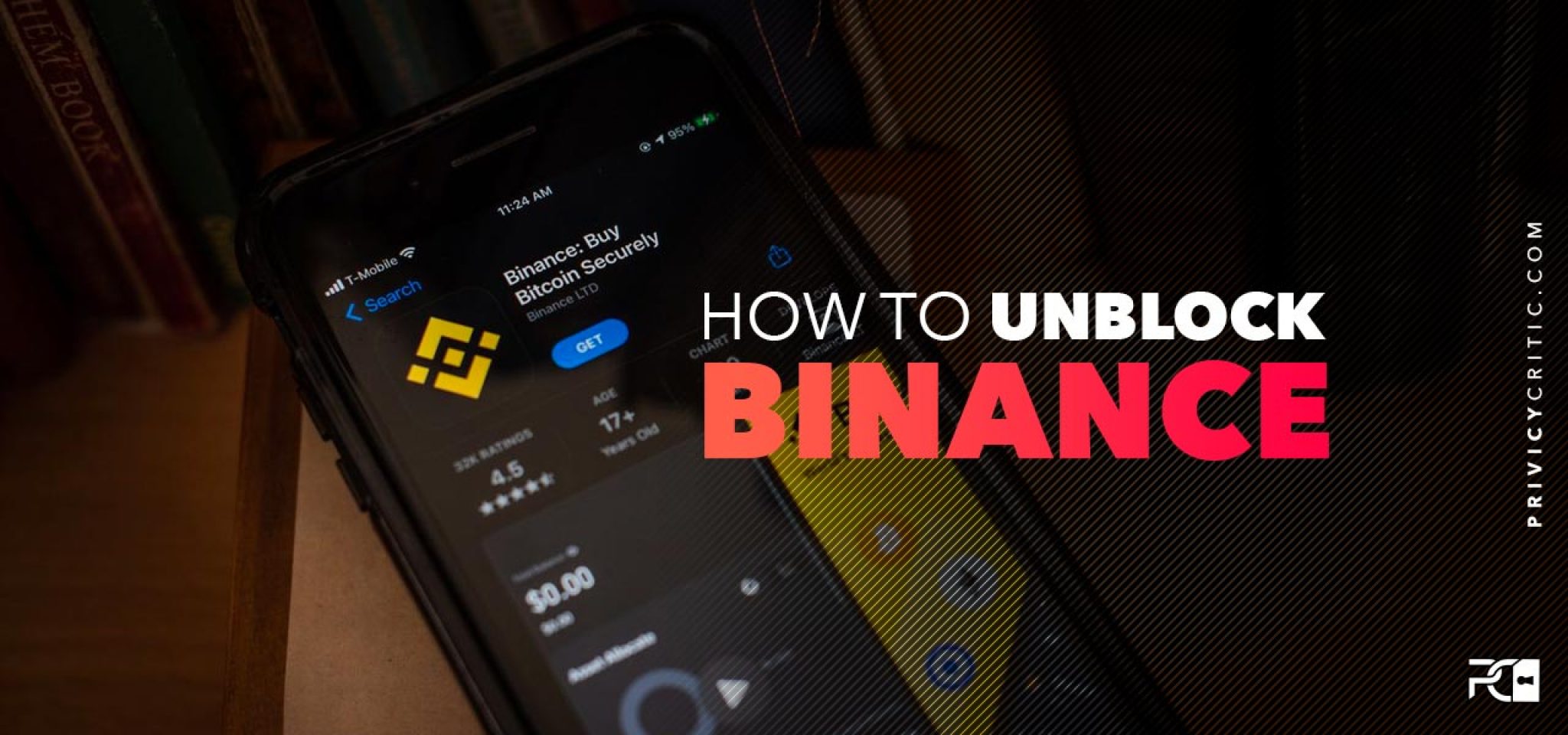 binance blocked in us