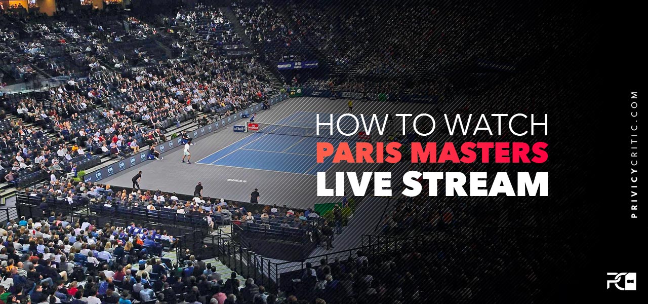 watch paris masters live stream uk