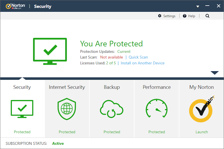 review of norton 360 security