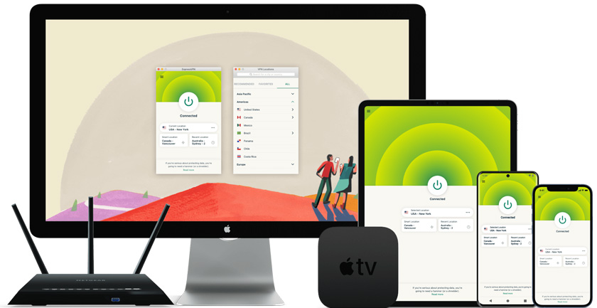 expressvpn review devices
