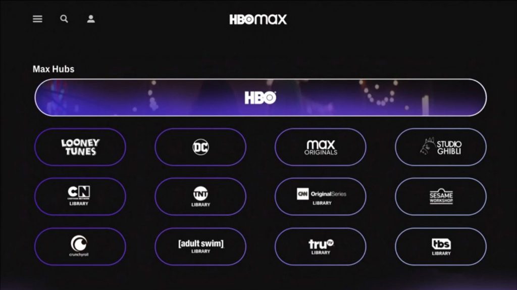 hbo max outside us