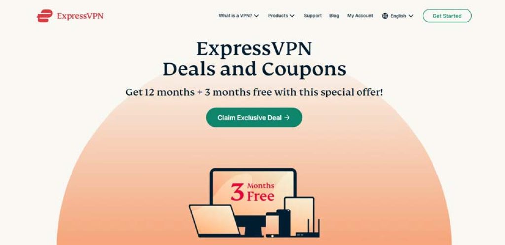 ExpressVPN Cyber Monday Deal: 49% Off + 3 Months FREE