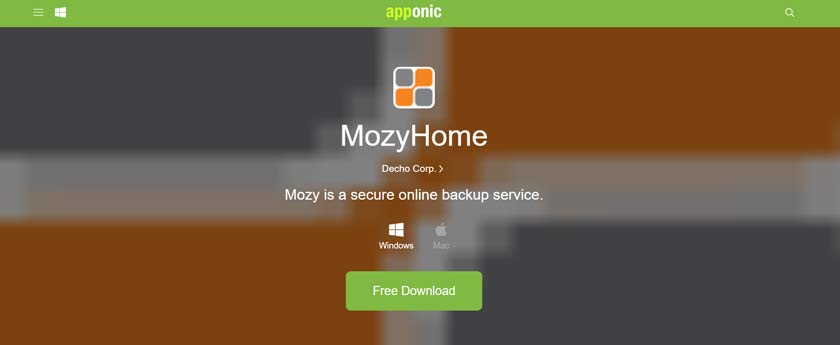 MozyHome