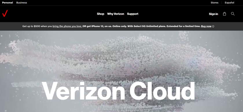 Verizon Cloud