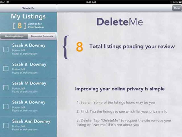 deleteme getting start