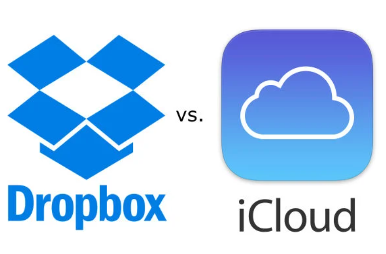 icloud vs dropbox