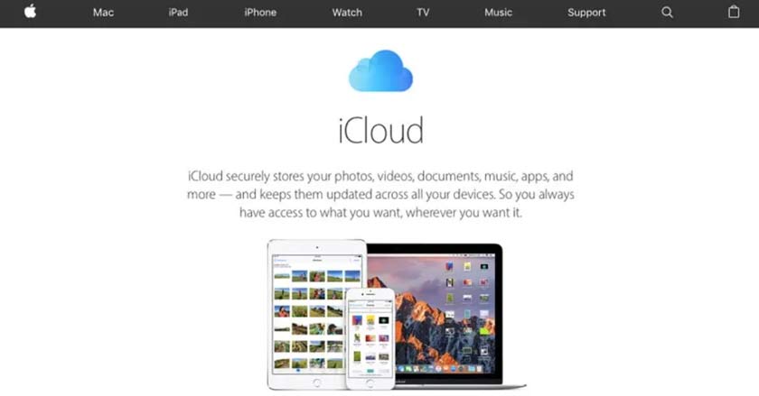 iCloud