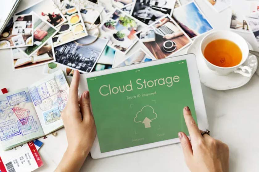 photo cloud storage