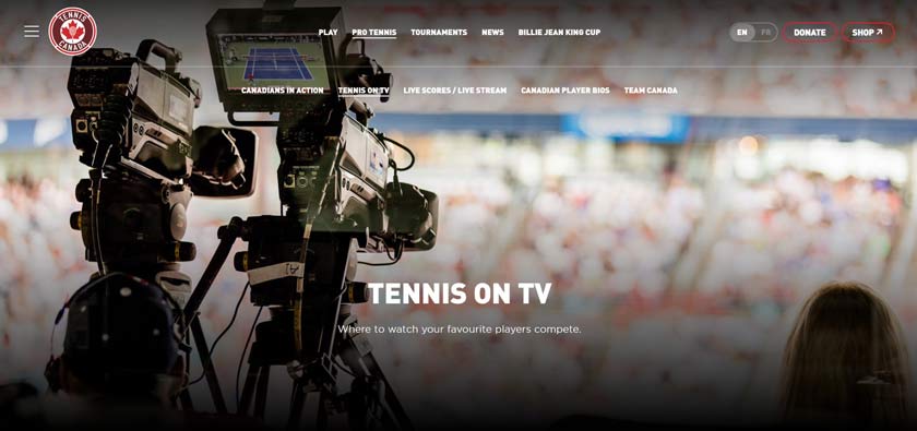 how to watch canadian open tennis