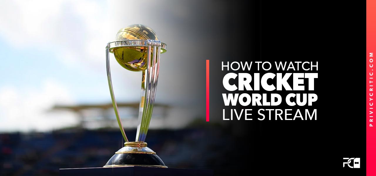 how to watch cricket world cup