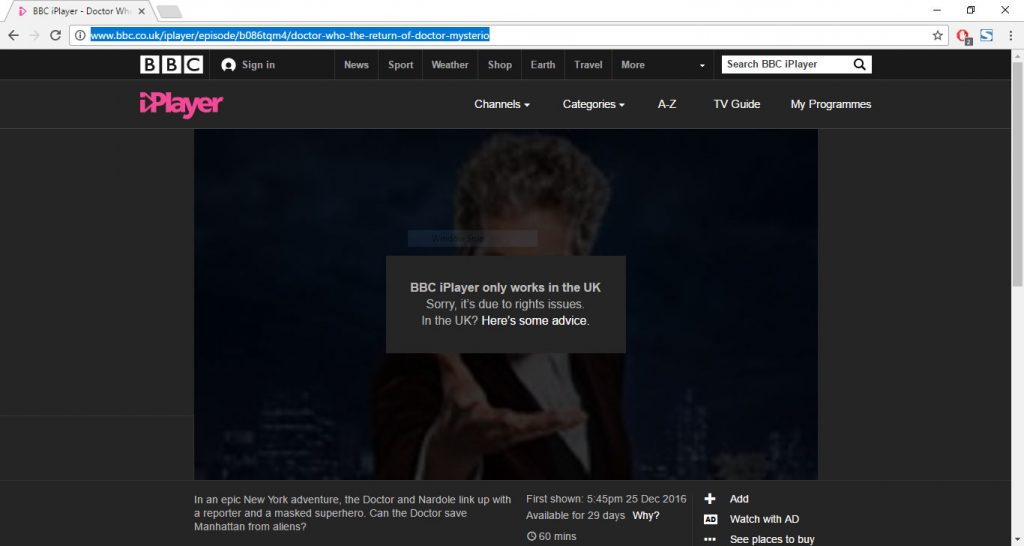 How to watch BBC iPlayer outside UK