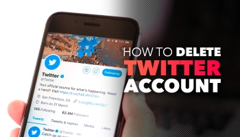 How to Quickly Delete Your Twitter Account?