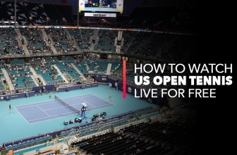How to Watch US Open Tennis 2023 For Free in the UK