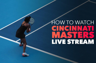 How To Watch Cincinnati Masters Live Stream in 2022