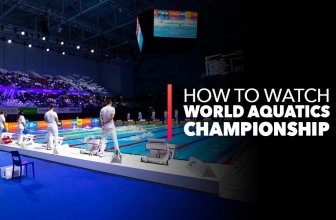 Watch World Aquatics Championships 2023 in the UK
