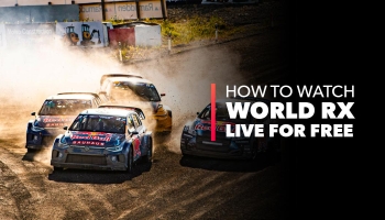 How To Watch World Rallycross (World RX) For FREE in 2023